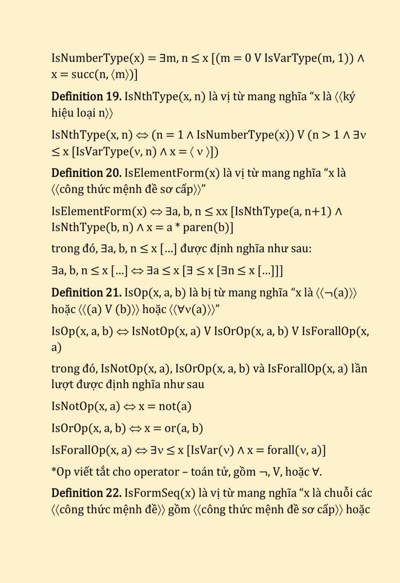 Mathematical Girls: Các Định Lý Bất Toàn Của Gödel: Chapter 11