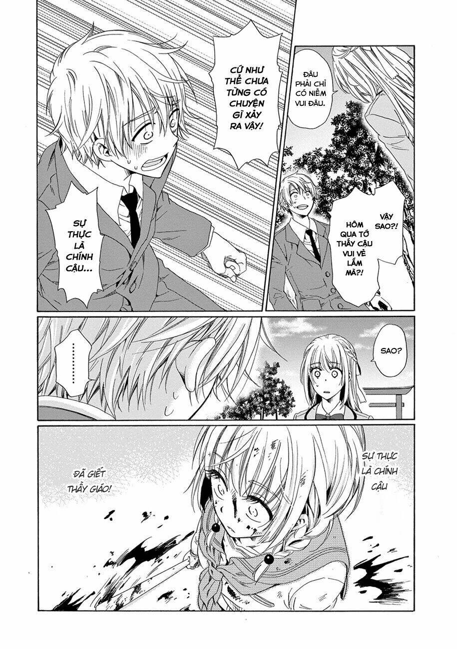 Boku No Namae Wa "Shounen A": Chapter 12