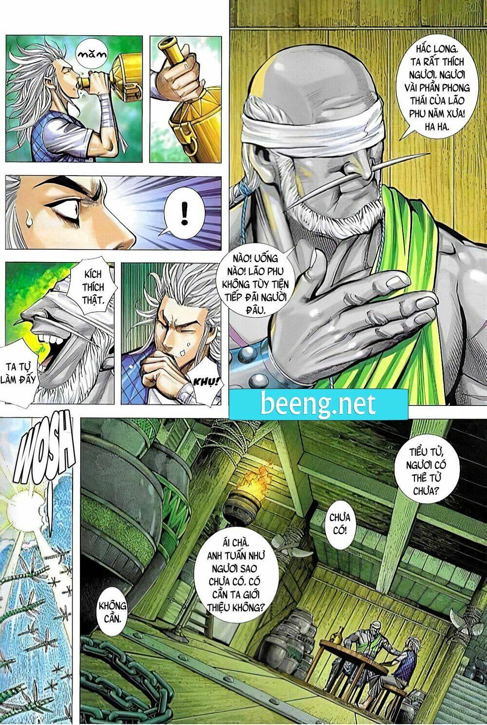 Hắc Thiên Long - Phong Thần Ký: Chapter 7