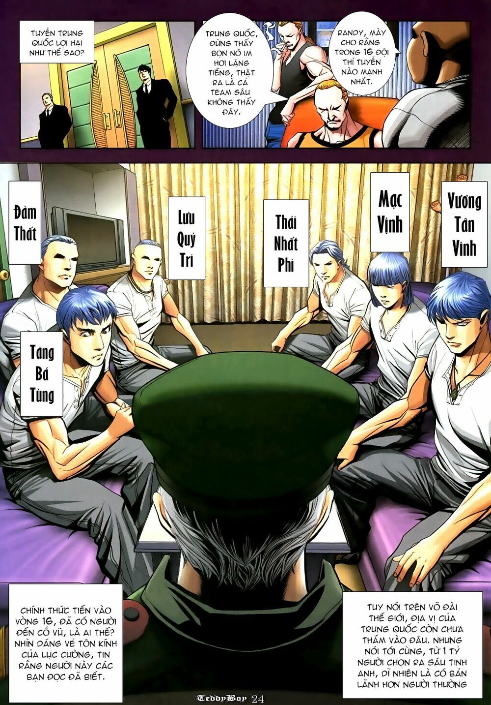Người Trong Giang Hồ: Chapter 911: Đệ Nhất Sát Thủ