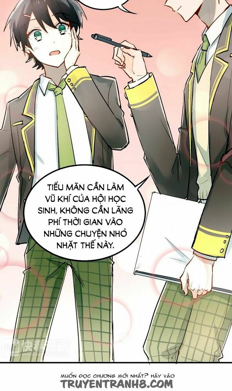 Đầu Gấu Biết Yêu: Chapter 26