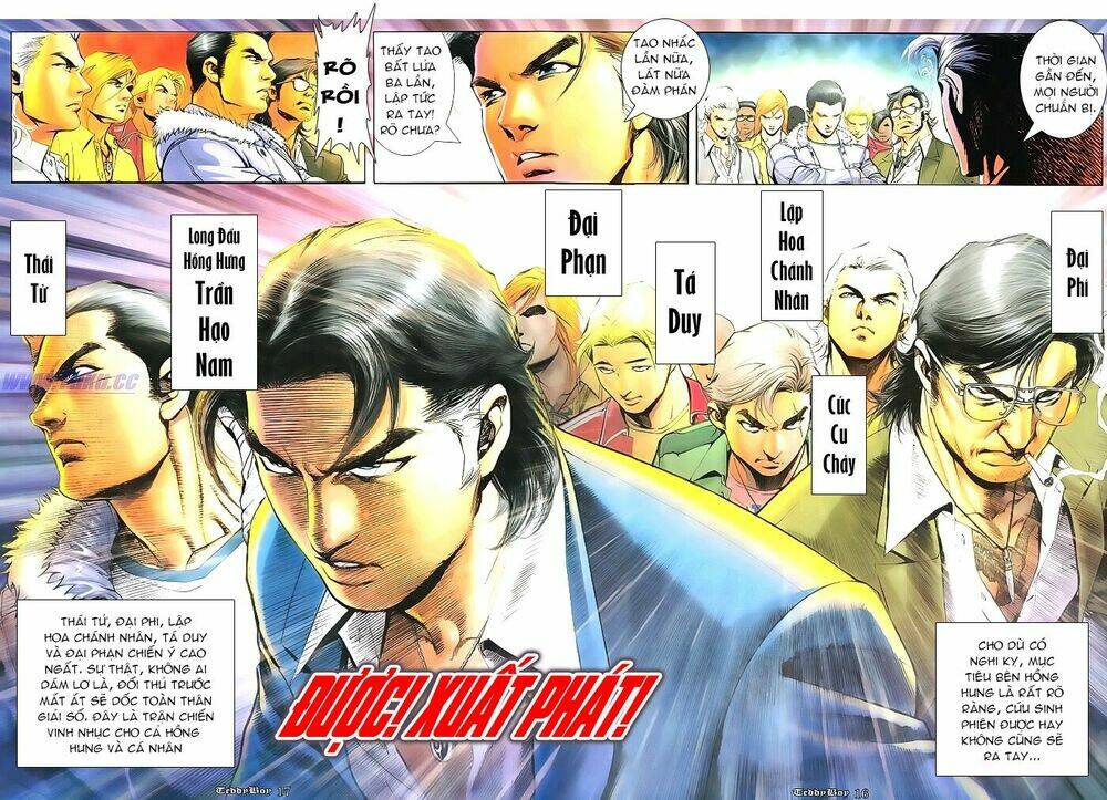 Người Trong Giang Hồ: Chapter 1119