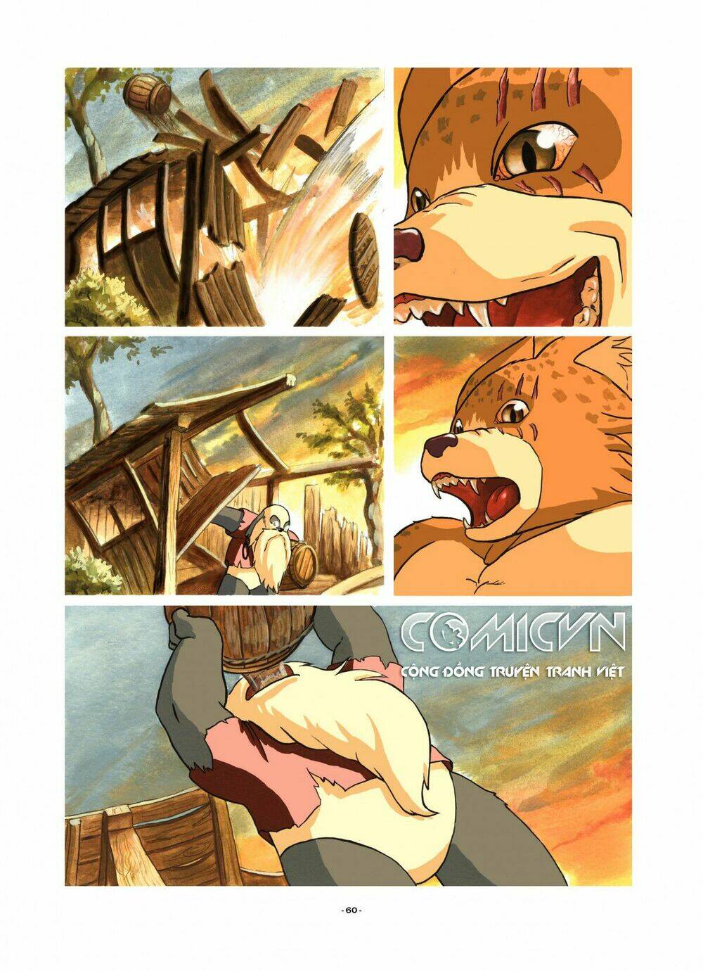 Pandala - Gấu Trúc Phiêu Lưu Ký: Chapter 5