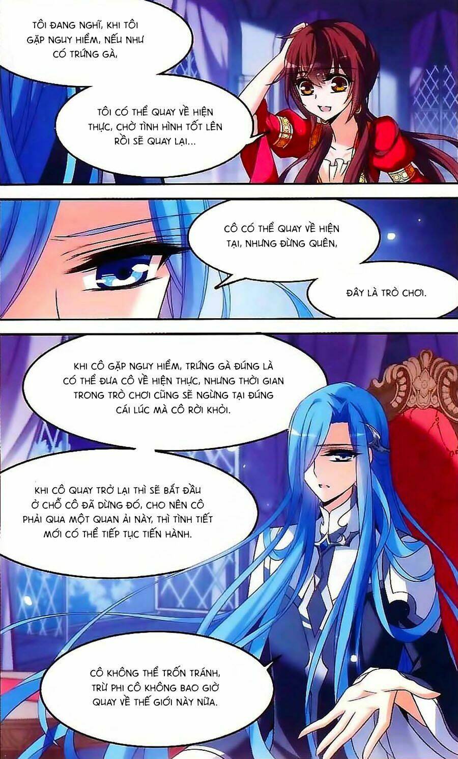 Kỵ Sĩ Hoang Tưởng Dạ: Chapter 125