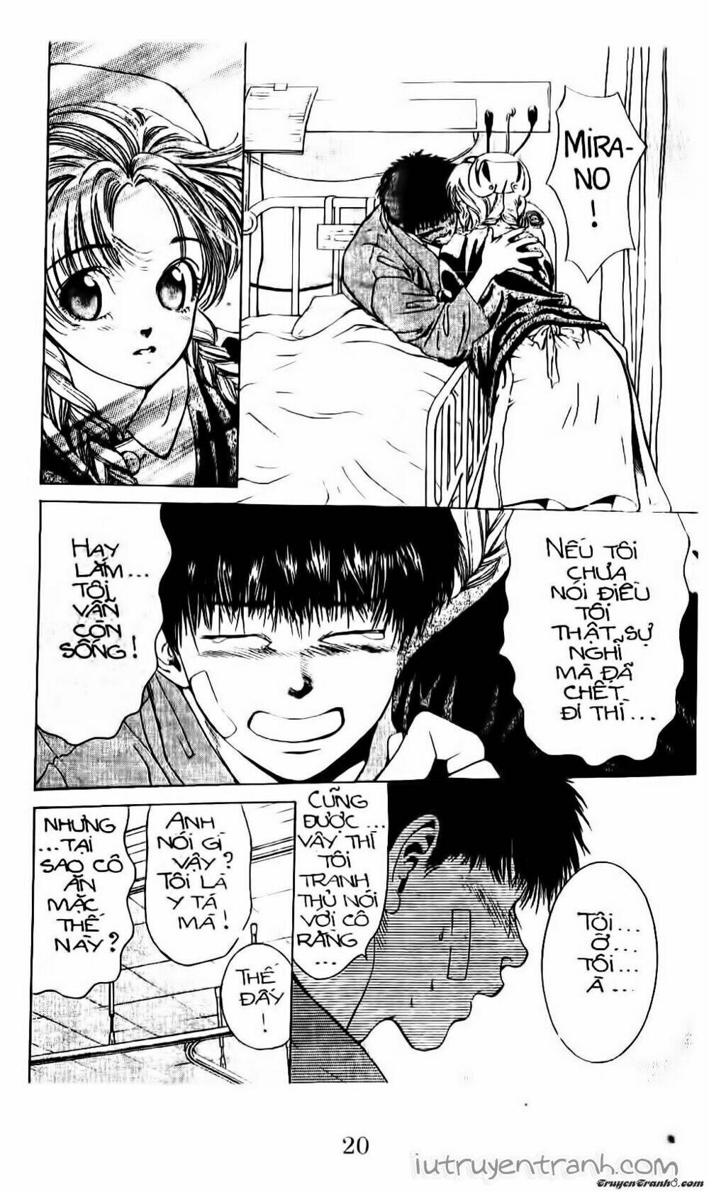 Mirano Nhà Tôi: Chapter 95