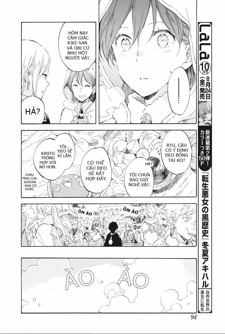 Cô Người Hầu Tóc Đỏ: Chapter 99