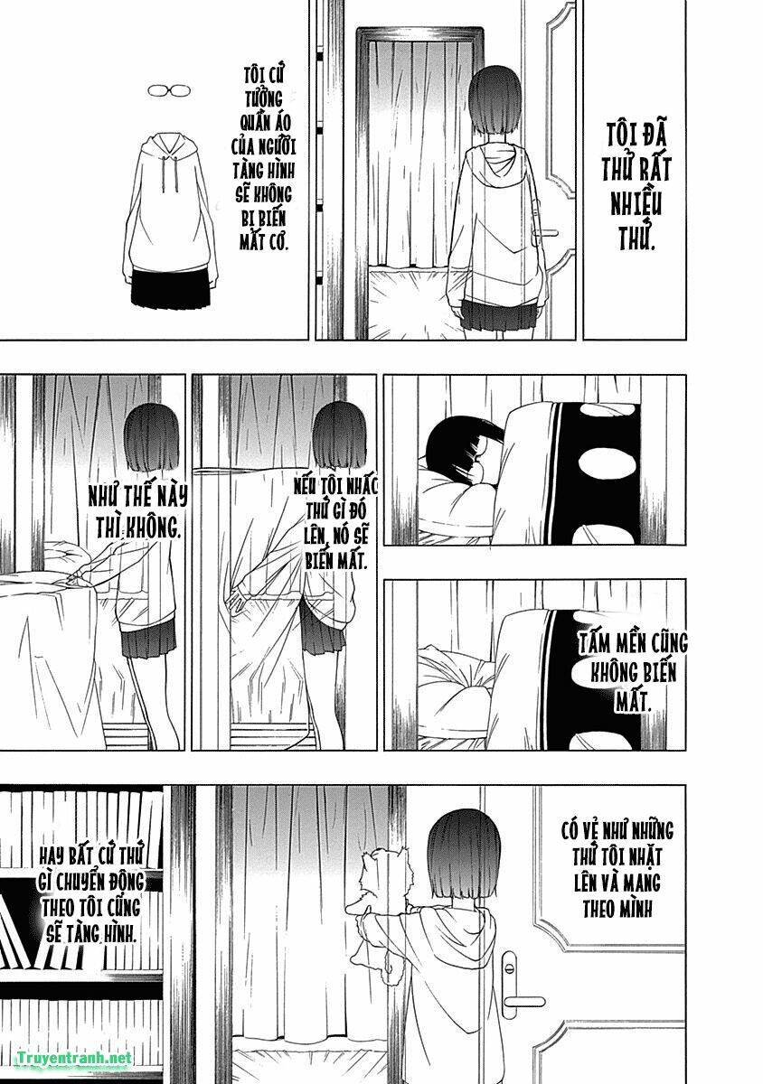 Toumei Ningen No Hone: Chapter 1