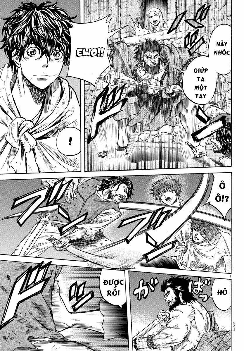 Toubousha Elio: Chapter 5