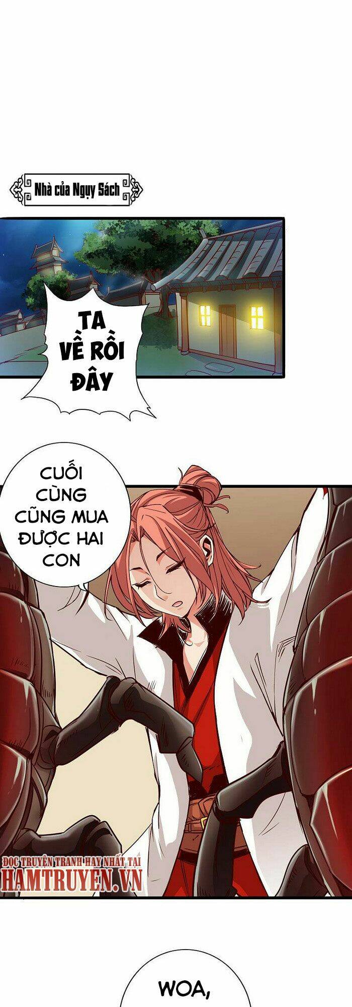 Thông Thiên Chi Lộ: Chapter 3