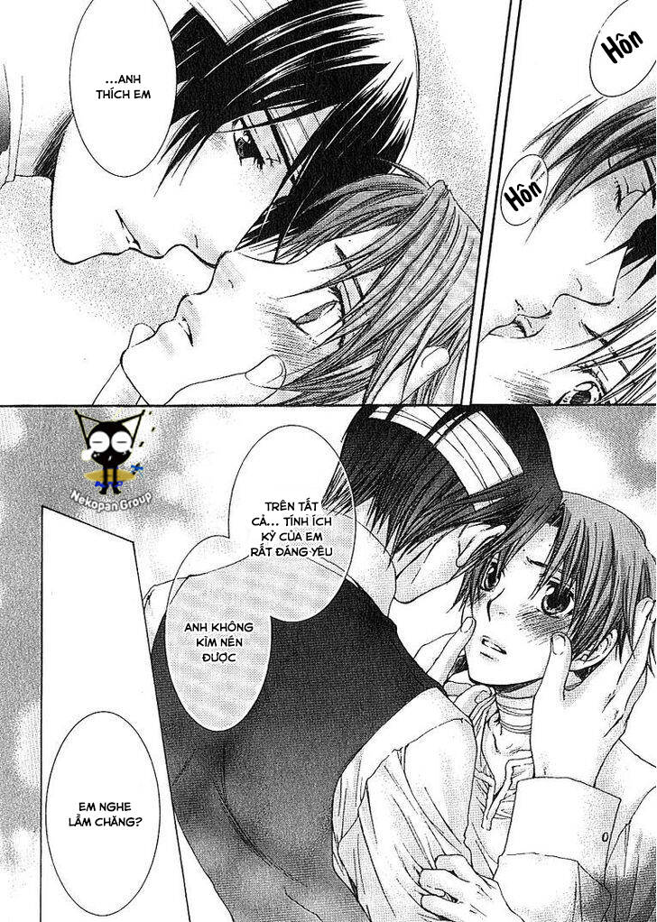 Kamisama No Ude No Naka: Chapter 4