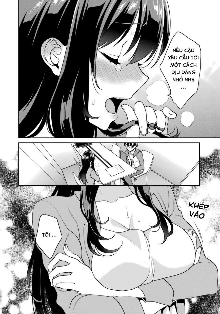 Saenai Kanojo No Sodatekata: Chapter 25