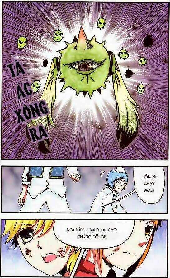 Cố Lên Nào, Đại Ma Vương: Chapter 13