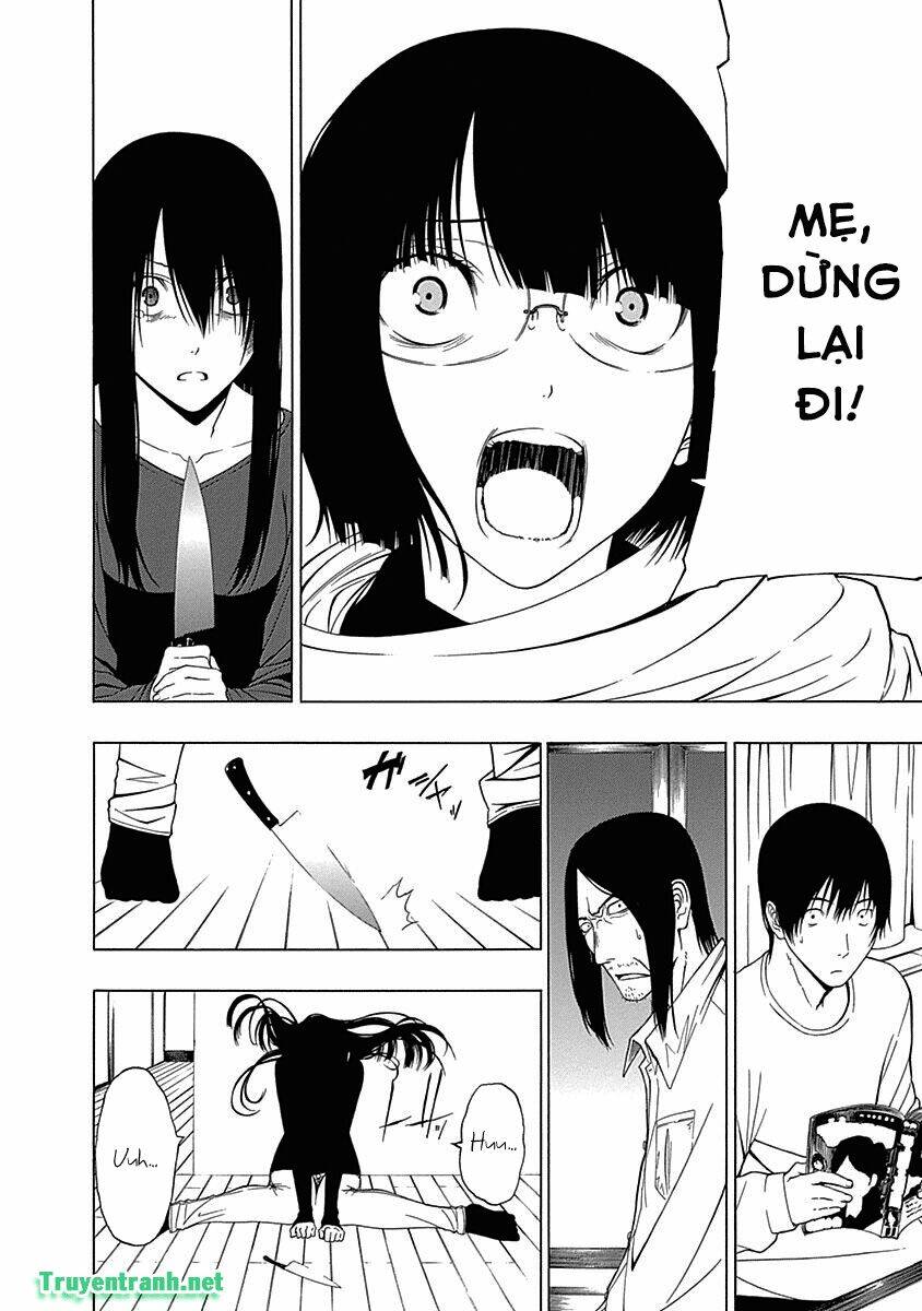 Toumei Ningen No Hone: Chapter 1