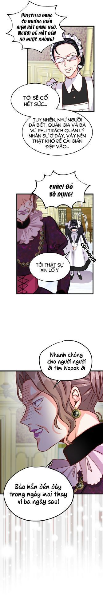 Yêu Cầu Kết Hôn Của Priscilla: Chapter 3