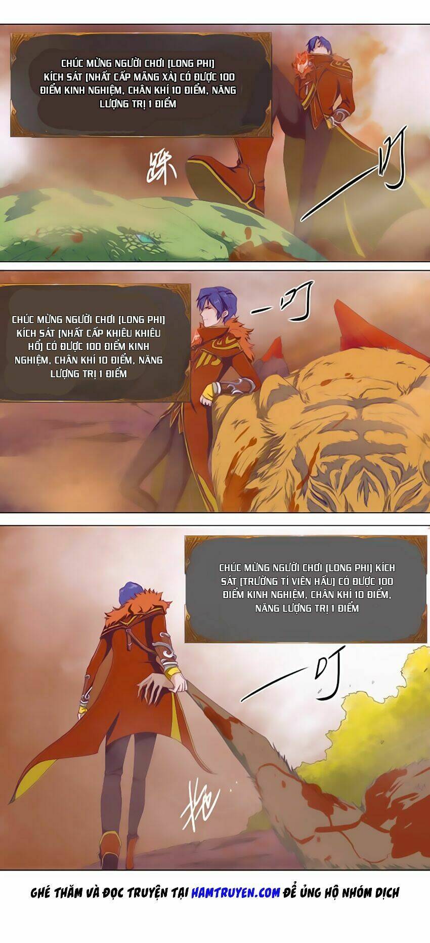 Tối Cường Thăng Cấp Hệ Thống: Chapter 4