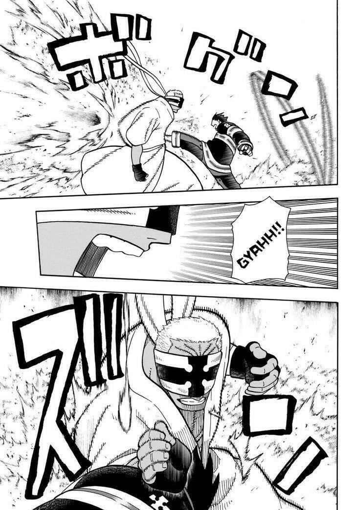 Biệt Đội Lính Cứu Hỏa: Chapter 105