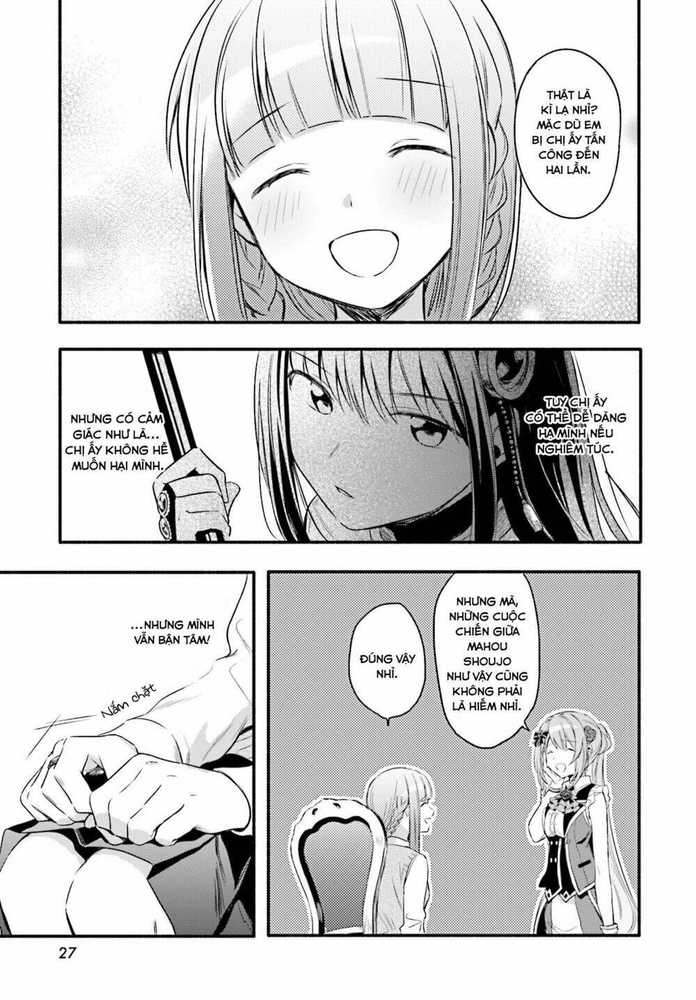 Magia★Record: Chapter 6