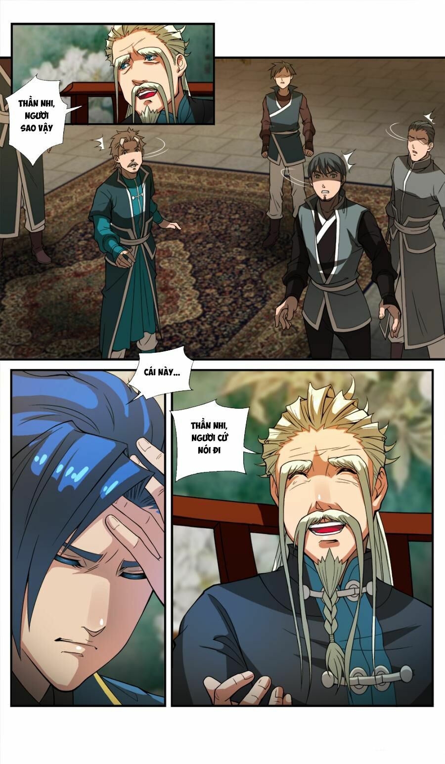 Cửu Tinh Thiên Thần Quyết: Chapter 41