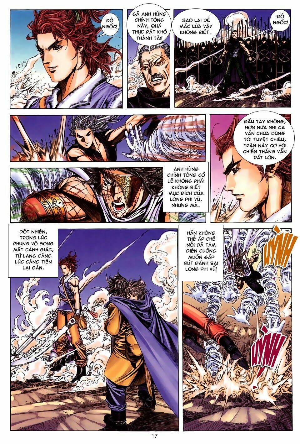 Tuyệt Thế Vô Song: Chapter 144