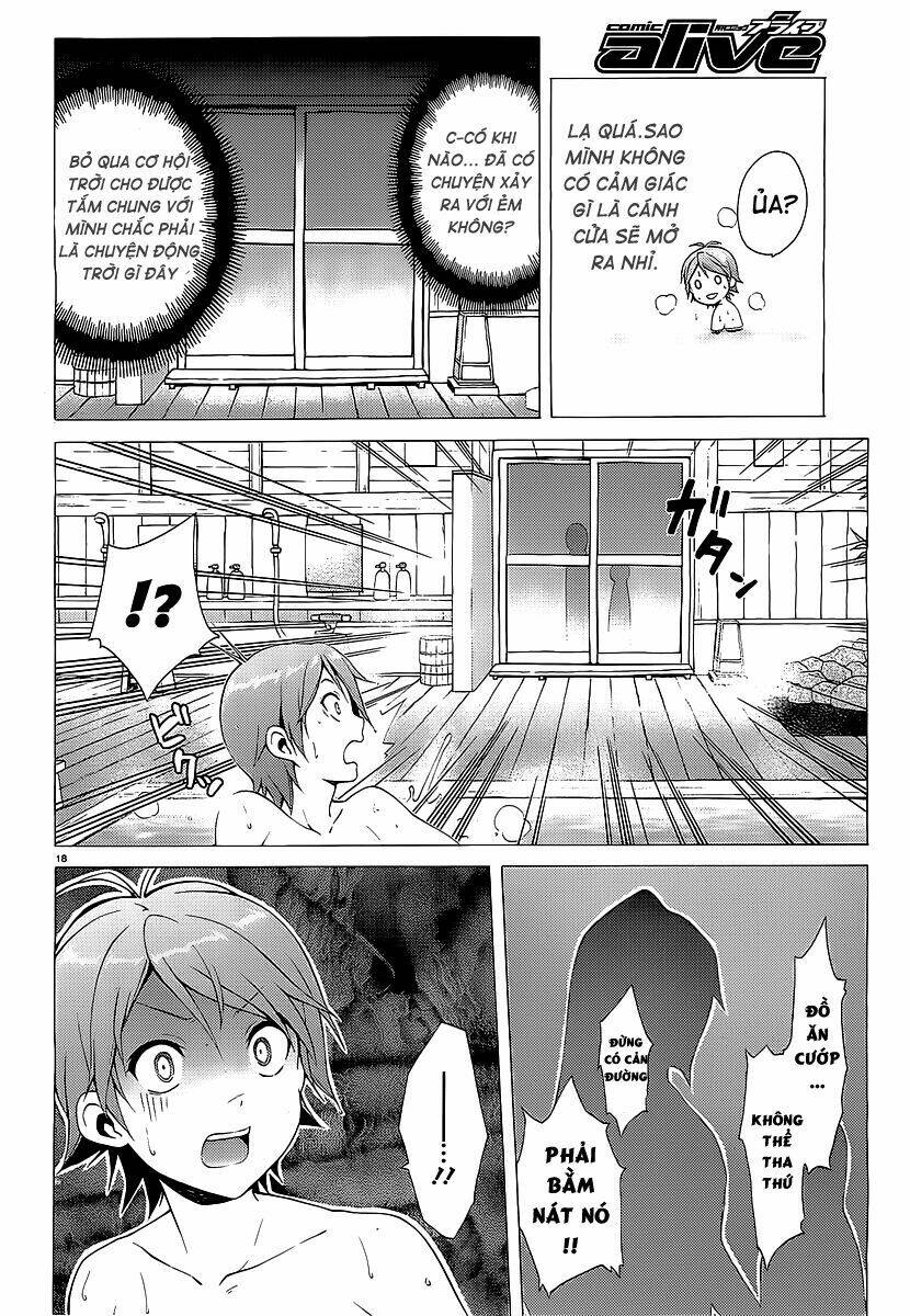 Hentai Ouji To Warawanai Neko: Chapter 16
