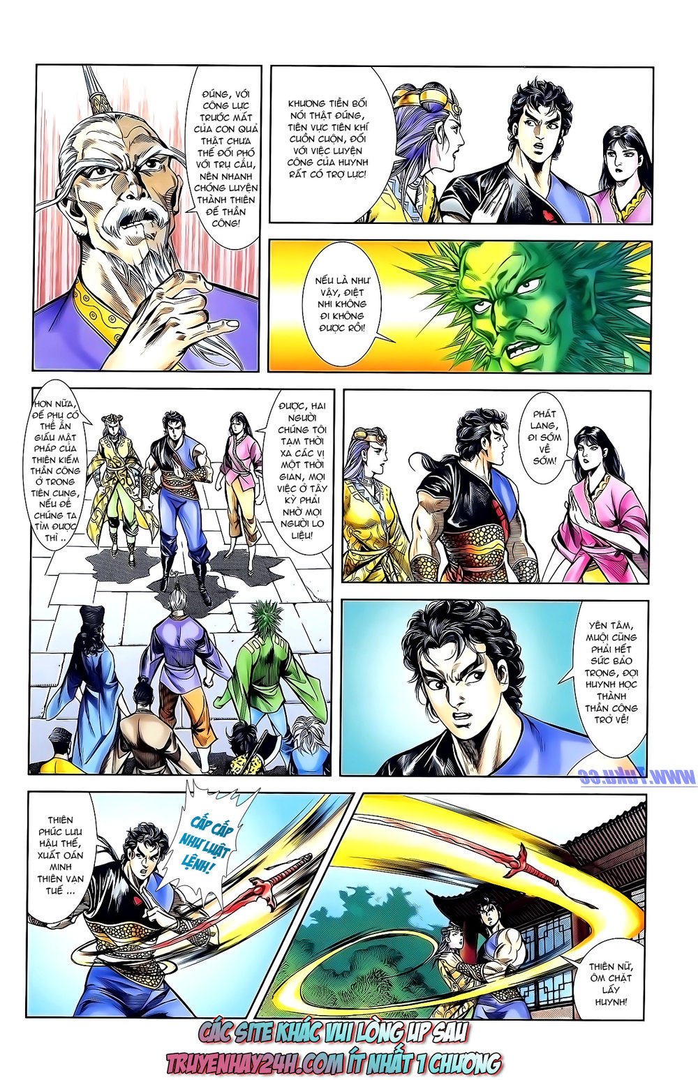 Thiên Tử Truyền Kỳ 1: Chapter 152