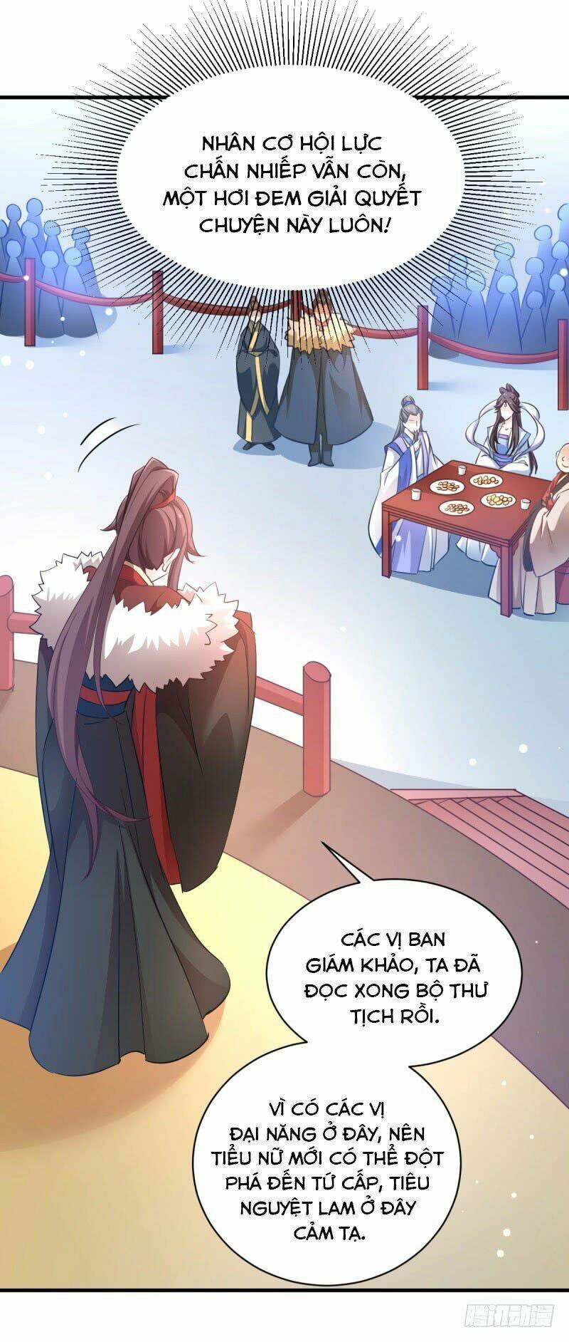 Trò Chơi Trừng Phạt: Chapter 34