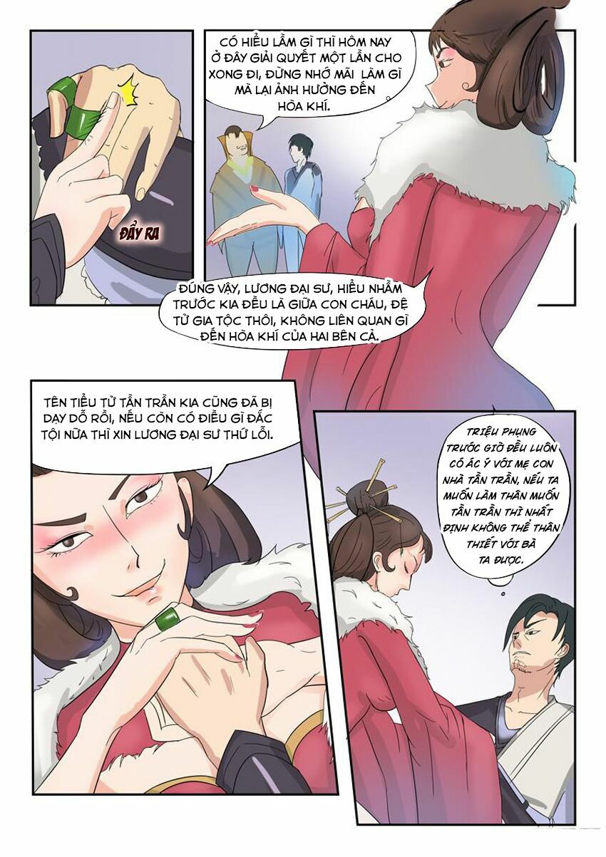 Võ Thần Chúa Tể: Chapter 76