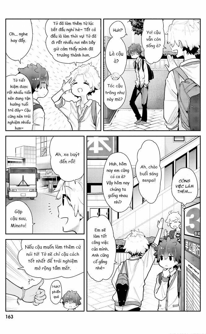 Moufu Oneesan No Atatame Kata: Chapter 19