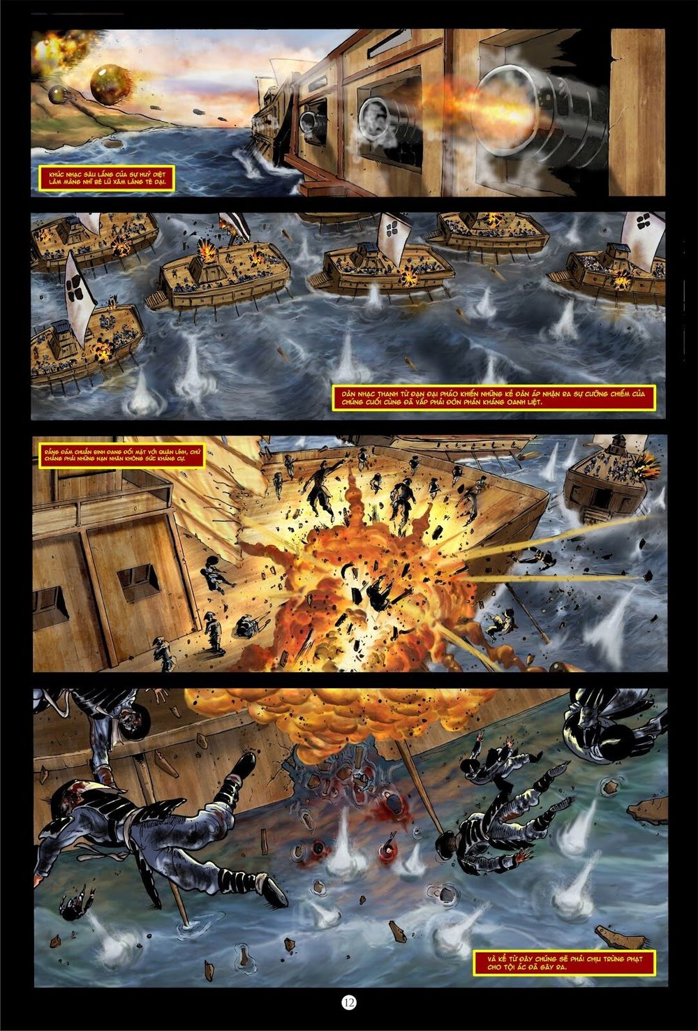 Lí Thuấn Thuần: Chiến Binh Và Hộ Thế Giả: Chapter 1