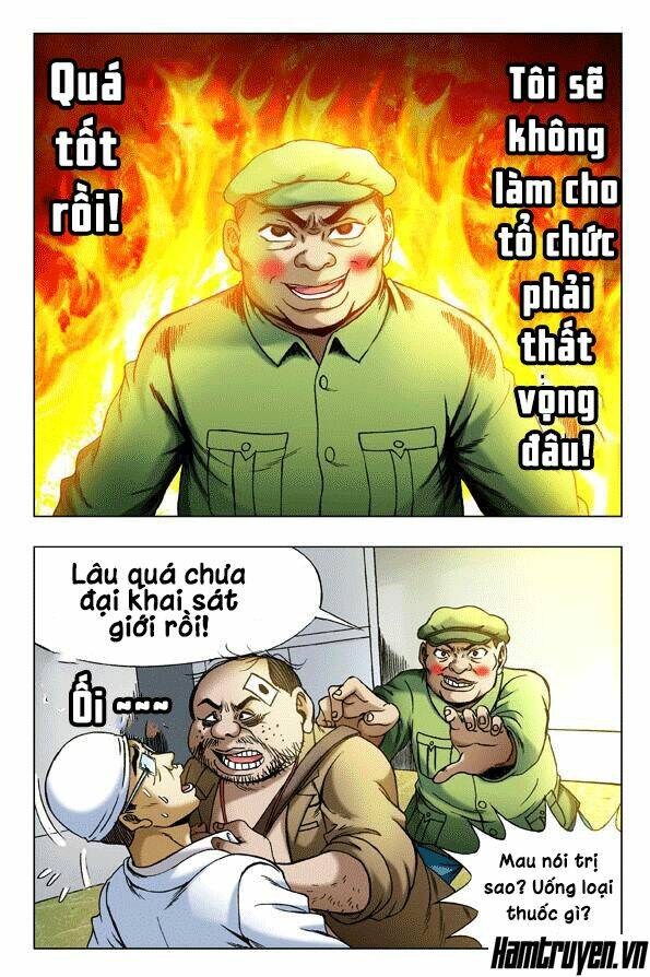 Trung Quốc Kinh Ngạc Tiên Sinh: Chapter 115