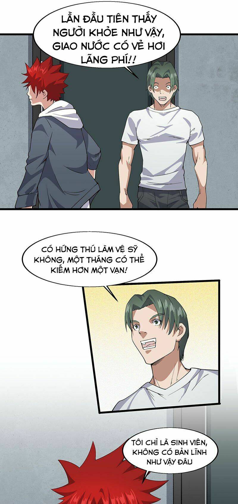 Dị Năng Thiếu Niên Vương: Chapter 12