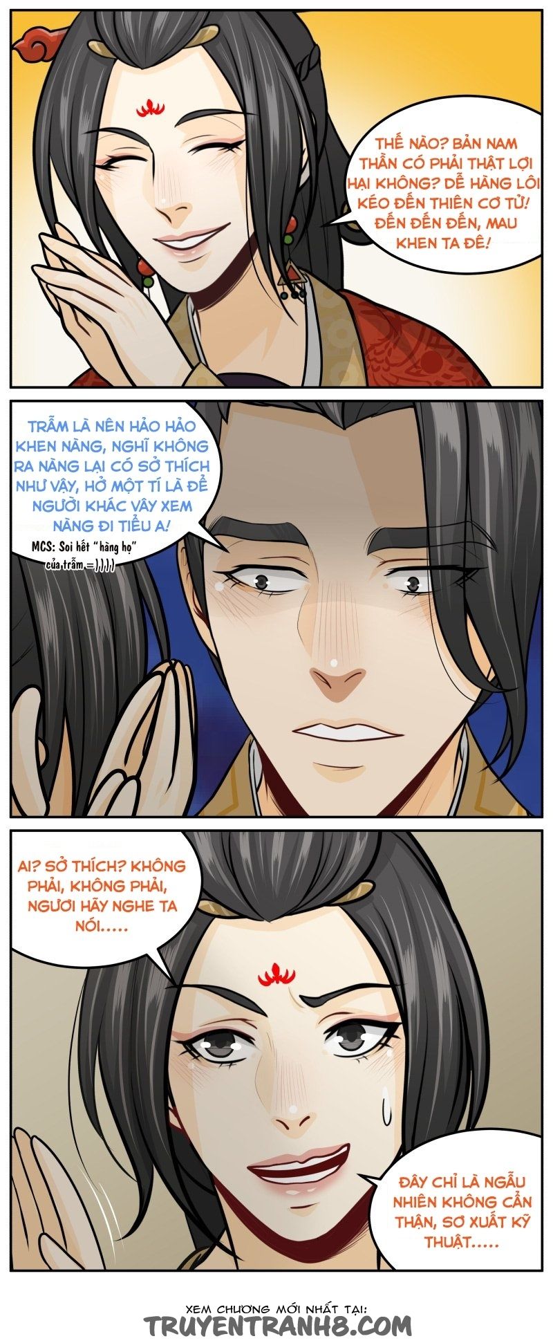 Hoàng Thượng Đoạn Tụ! Đừng Chạm Vào Ta: Chapter 131