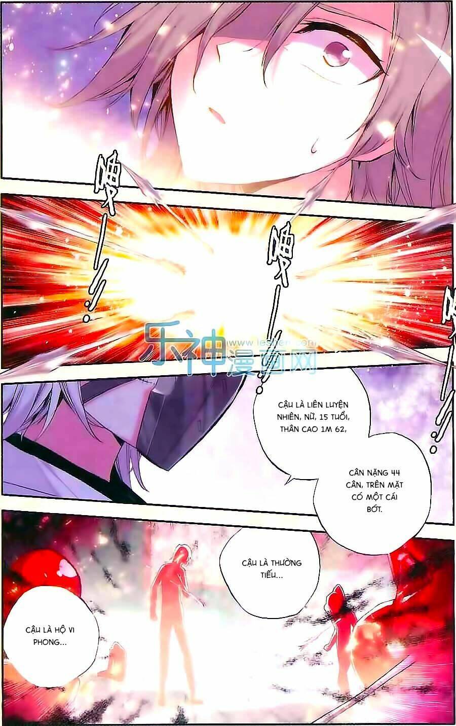 Cấp Độ Phân Liệt: Chapter 77