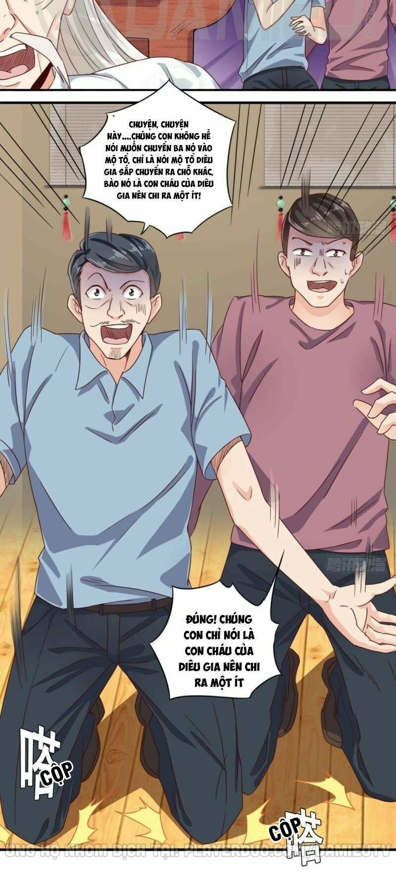 Địa Phủ Khai Phá Thương: Chapter 168