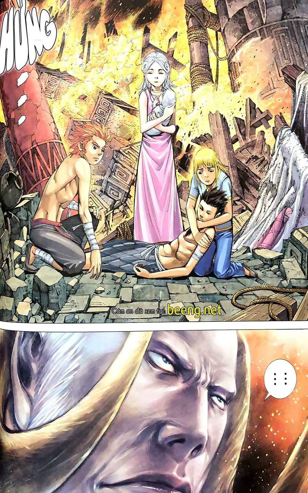 Hắc Thiên Long - Phong Thần Ký: Chapter 1