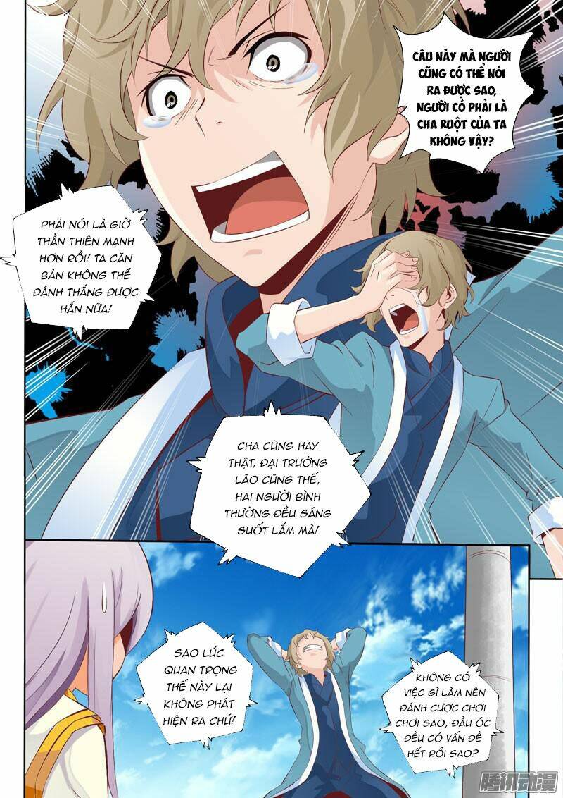 Linh Võ Đế Tôn: Chapter 50