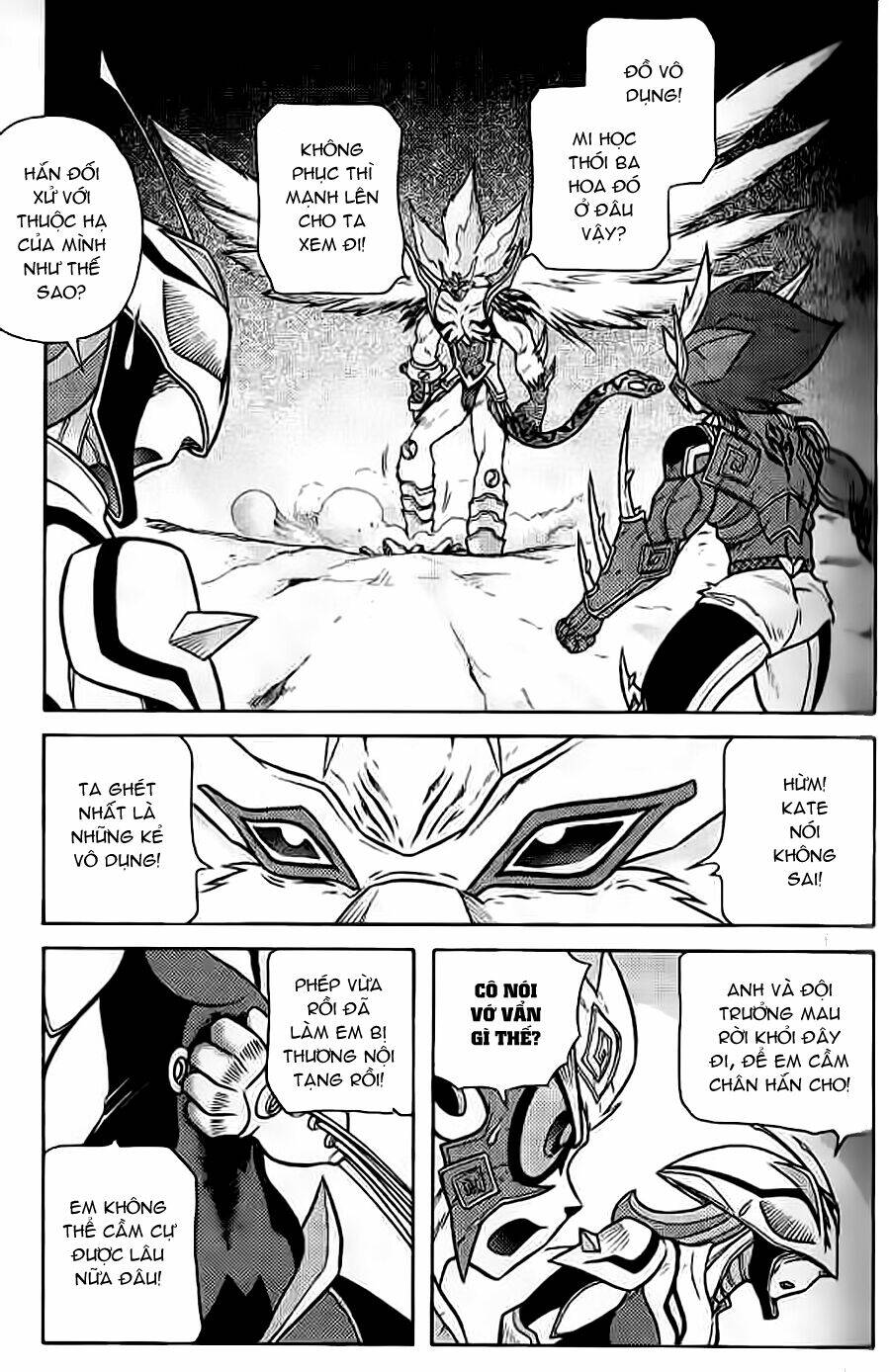 Hiệp Sĩ Giấy G: Chapter 53