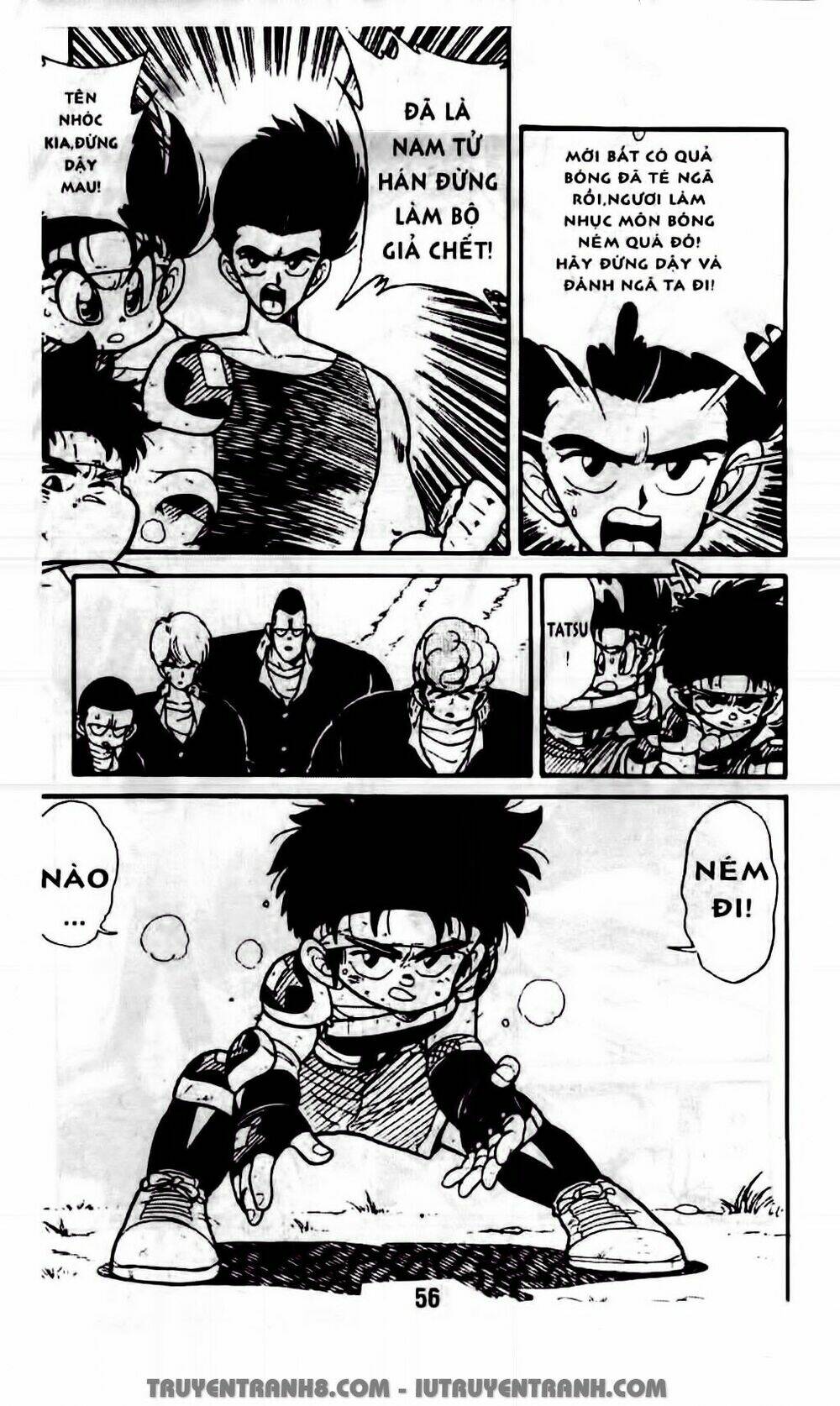 Vua Bóng Ném: Chapter 18.2