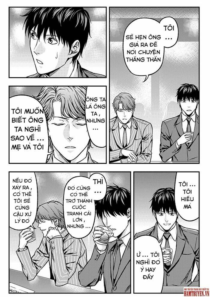 Roppongi Black Cross: Chapter 65