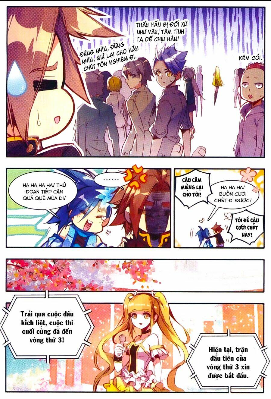 Xích Hoàng Truyền Kỳ: Chapter 45