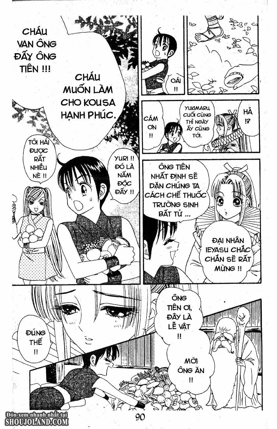 Đuôi Trăng: Chapter 22