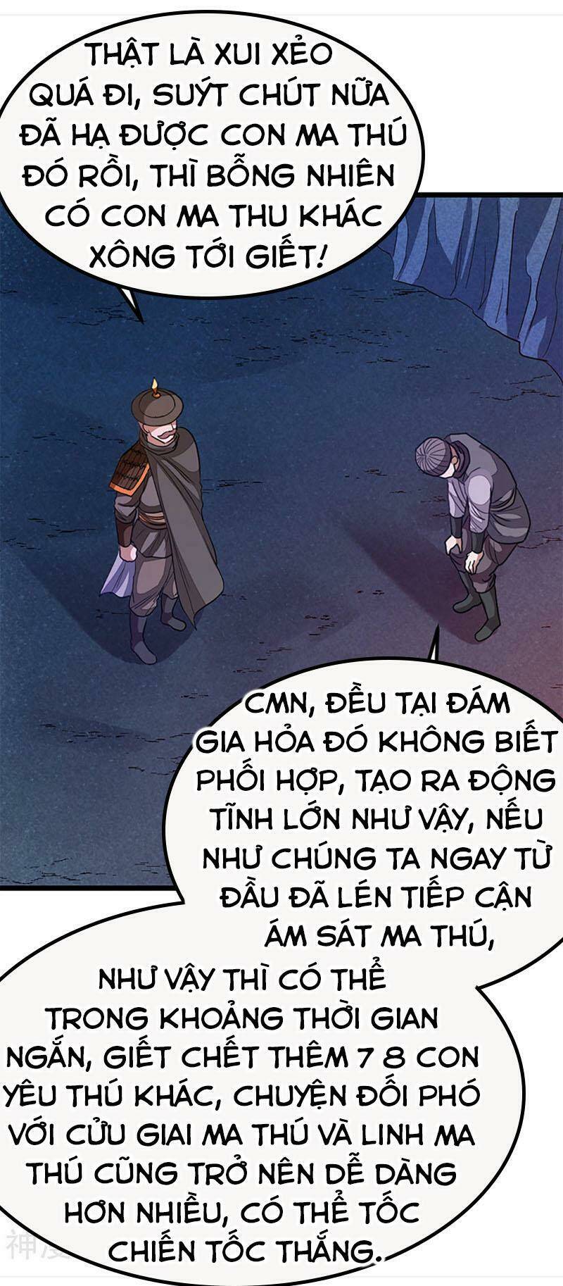 Cửu Dương Thần Vương: Chapter 189