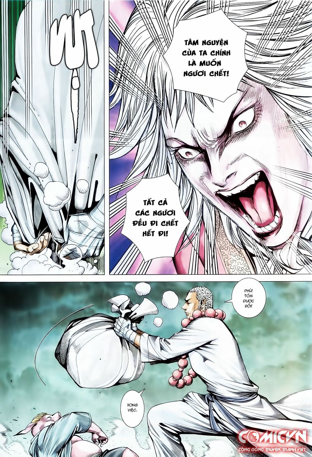 Tây Du: Chapter 105: Kẻ Khiêu Chiến