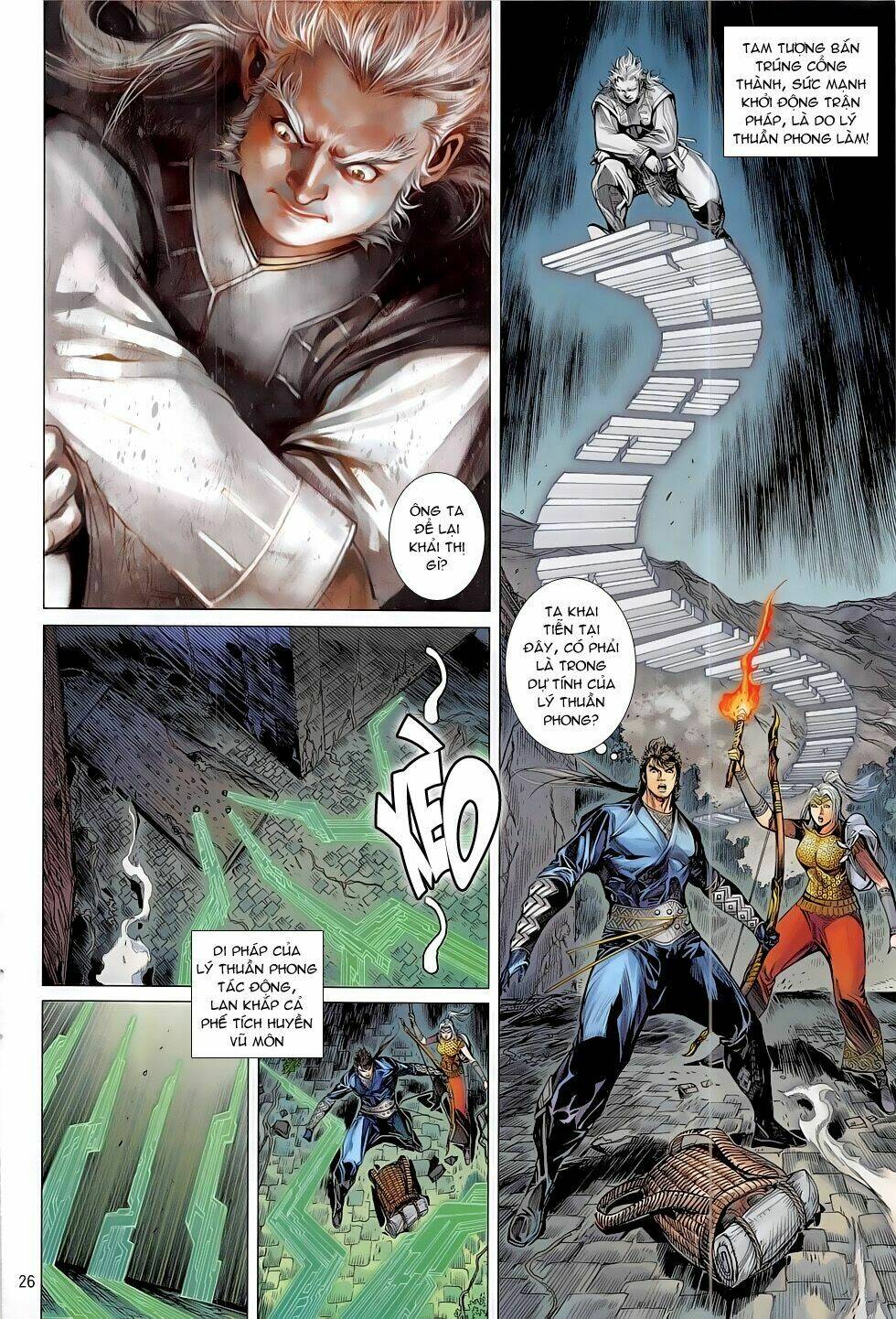 Thiết Tướng Tung Hoành: Chapter 181