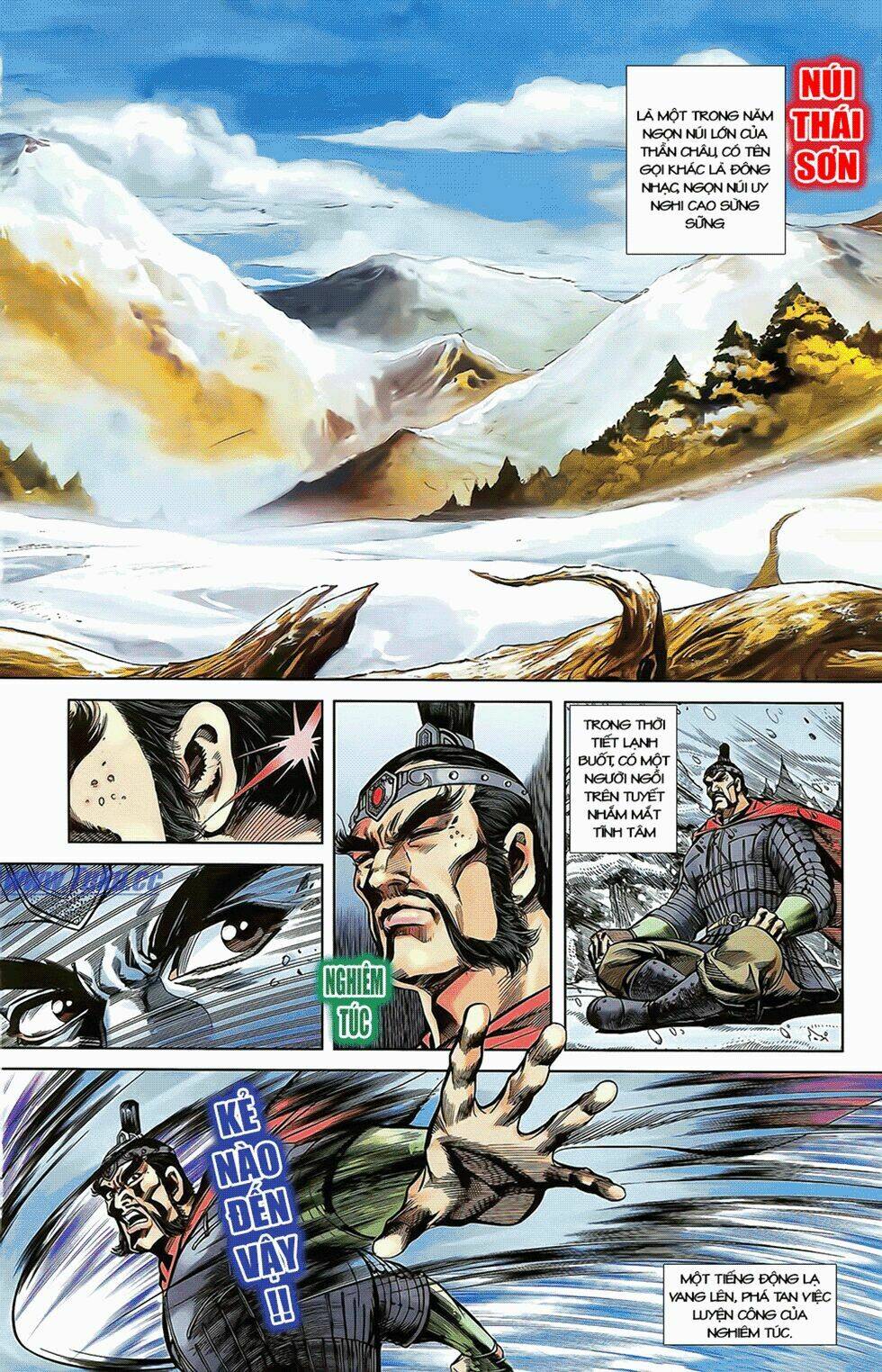 Thiên Tử Truyền Kỳ 2 - Tần Vương Doanh Chính: Chapter 7