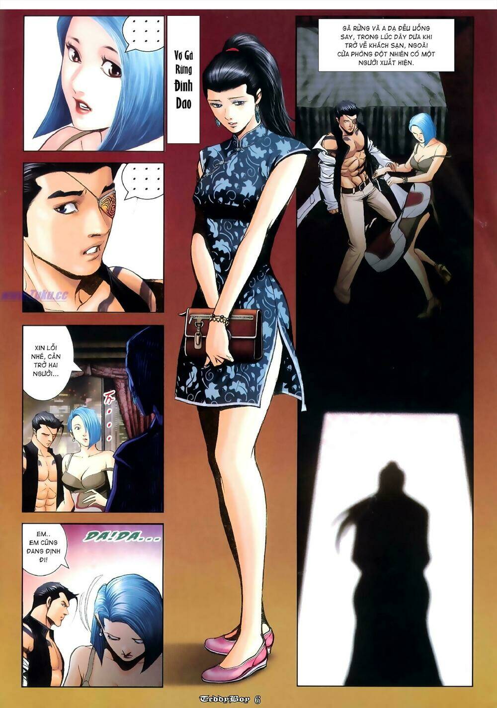 Người Trong Giang Hồ: Chapter 984