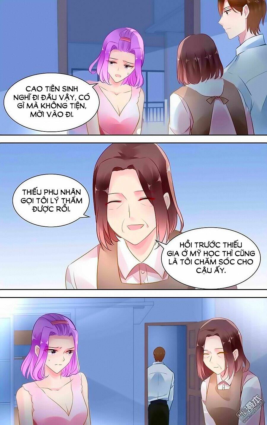 Bá Tình Ác Thiếu: Dạy Bảo Tiểu Đào Thê: Chapter 146