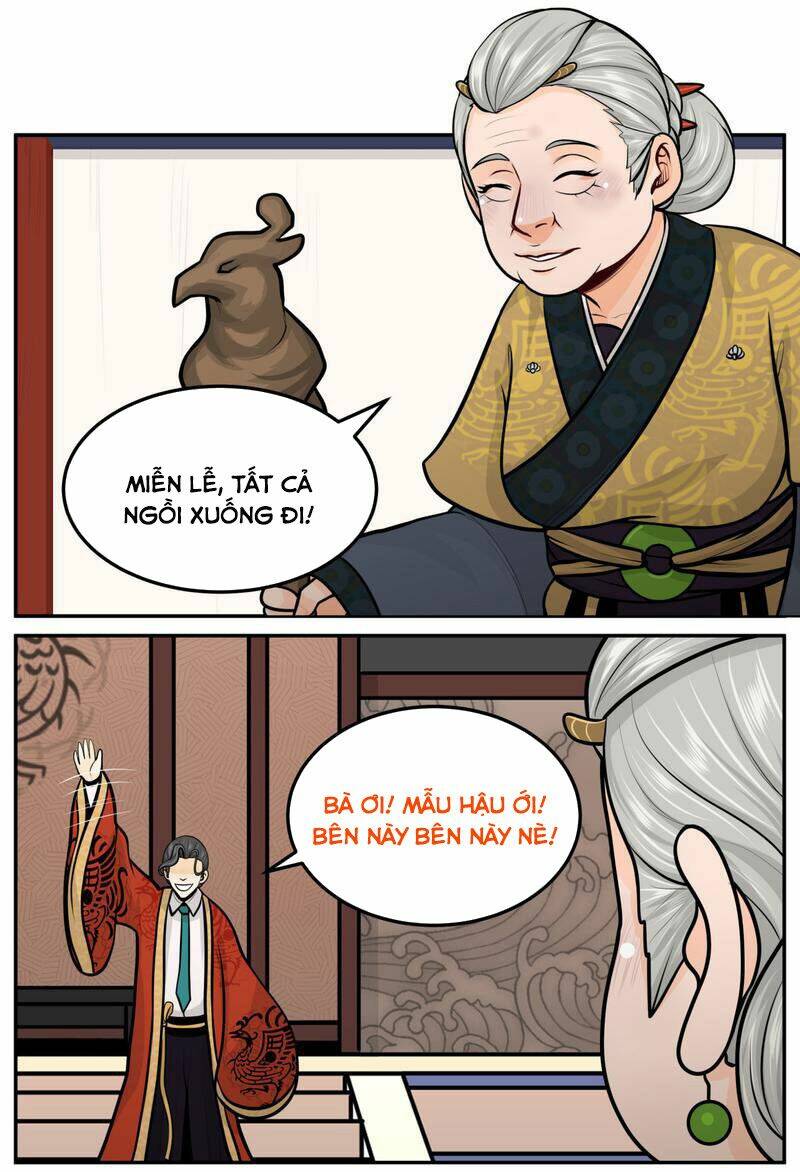 Hoàng Thượng Pê-Đê - Hãy Tránh Xa Ta Ra: Chapter 338