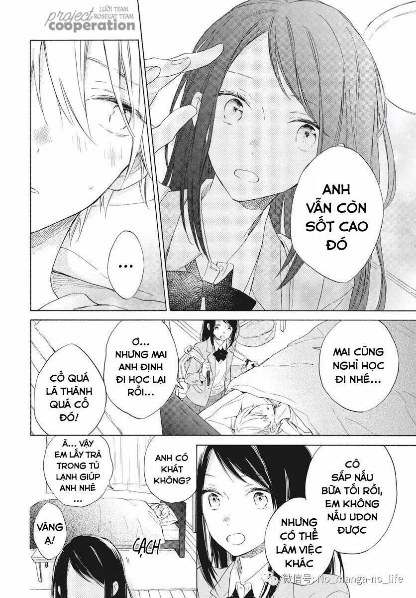 Kimi Wa Haru Ni Me Wo Samasu: Chapter 17