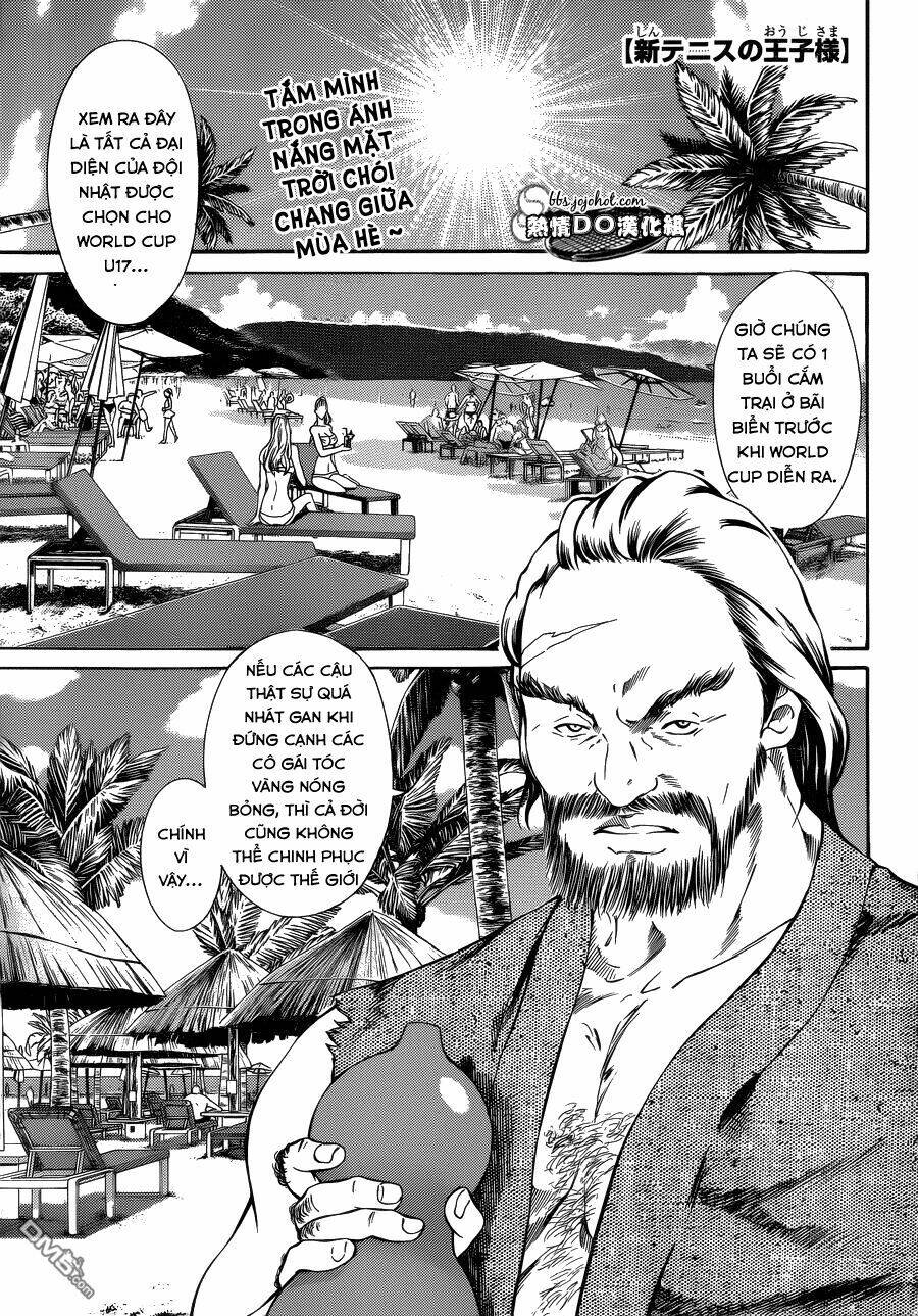 New Prince Of Tennis: Chapter 136